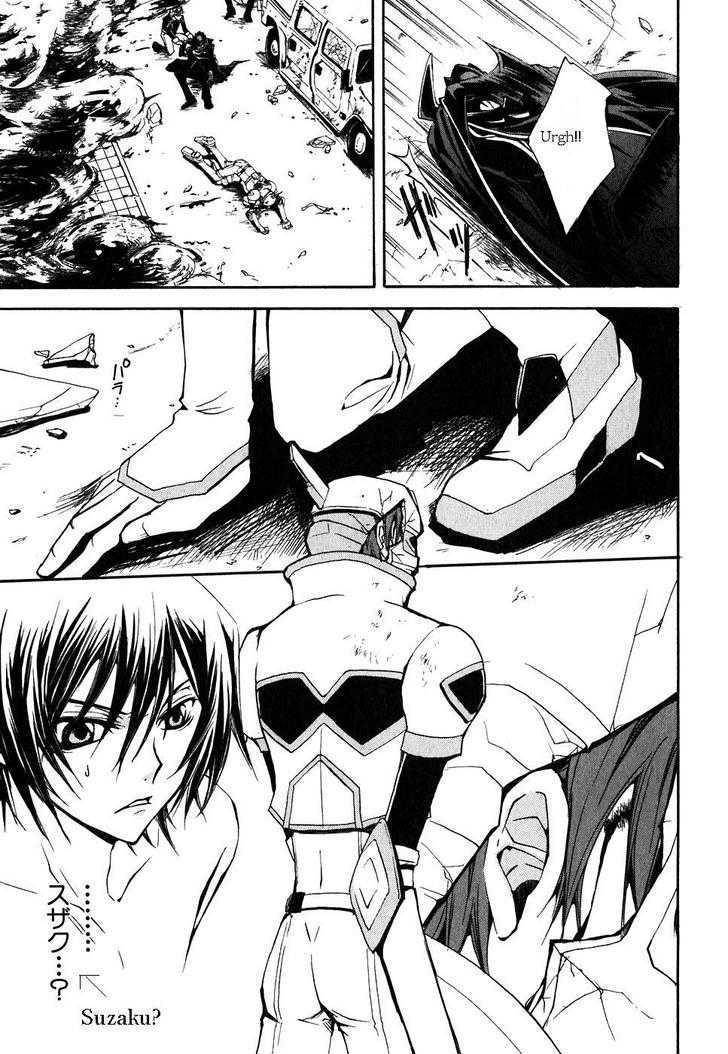 Code Geass: Suzaku of the Counterattack Chapter 3 page 50 - Chapter 3