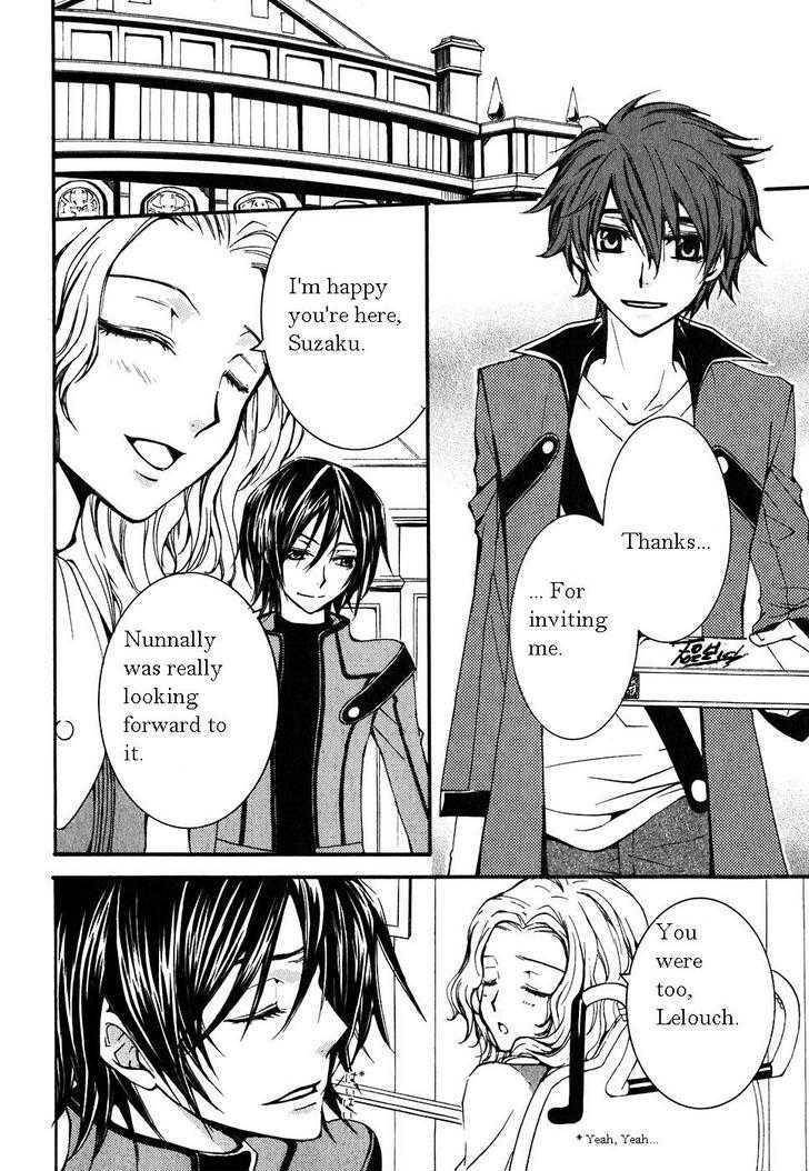 Code Geass: Suzaku of the Counterattack Chapter 3 page 53 - Chapter 3
