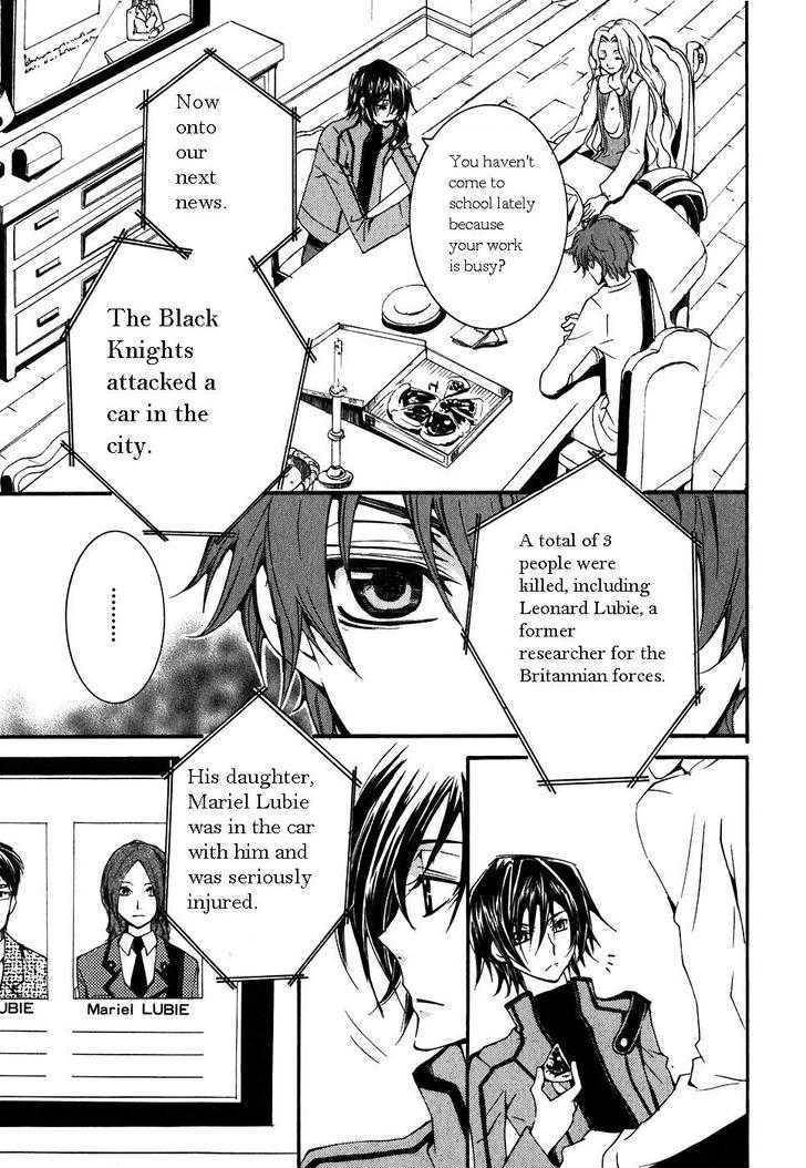 Code Geass: Suzaku of the Counterattack Chapter 3 page 54 - Chapter 3