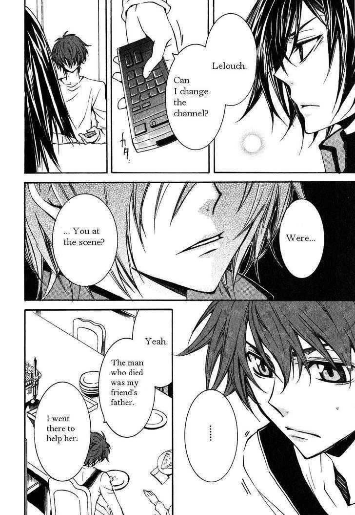 Code Geass: Suzaku of the Counterattack Chapter 3 page 55 - Chapter 3