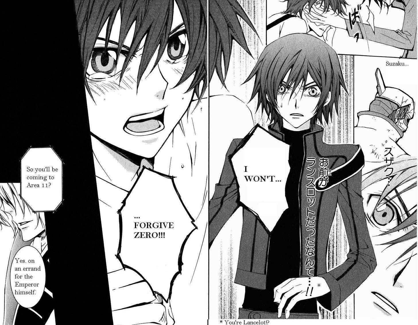 Code Geass: Suzaku of the Counterattack Chapter 3 page 57 - Chapter 3
