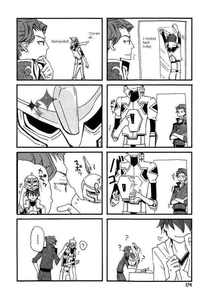 Code Geass: Suzaku of the Counterattack Chapter 3 page 60 - Chapter 3