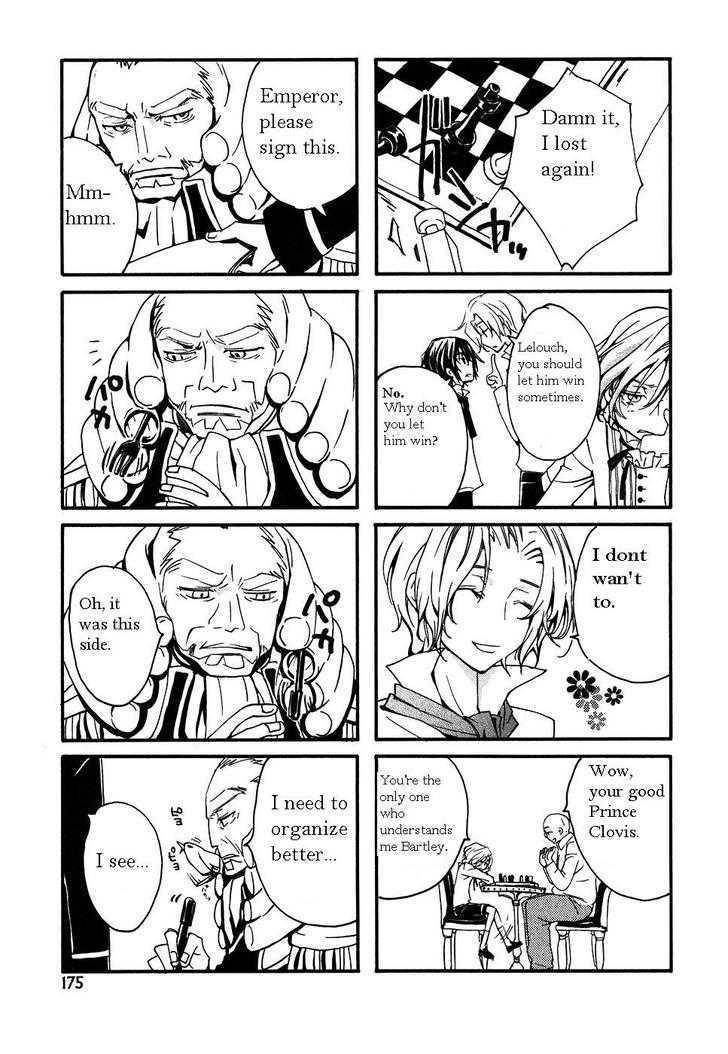 Code Geass: Suzaku of the Counterattack Chapter 3 page 61 - Chapter 3