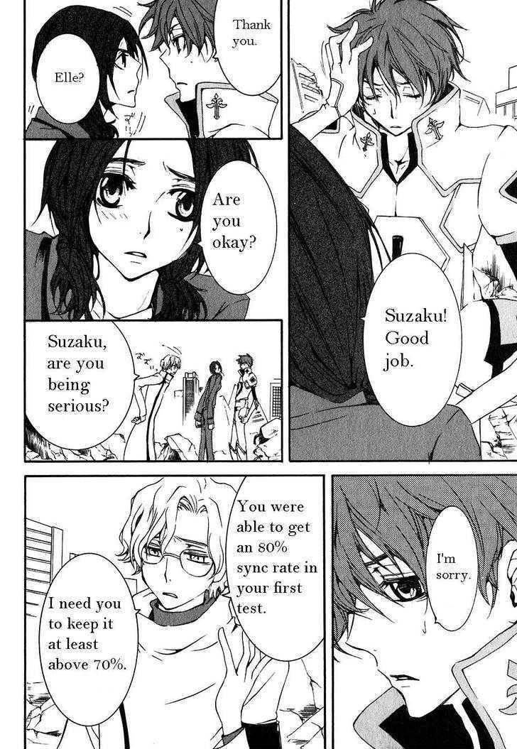 Code Geass: Suzaku of the Counterattack Chapter 3 page 8 - Chapter 3