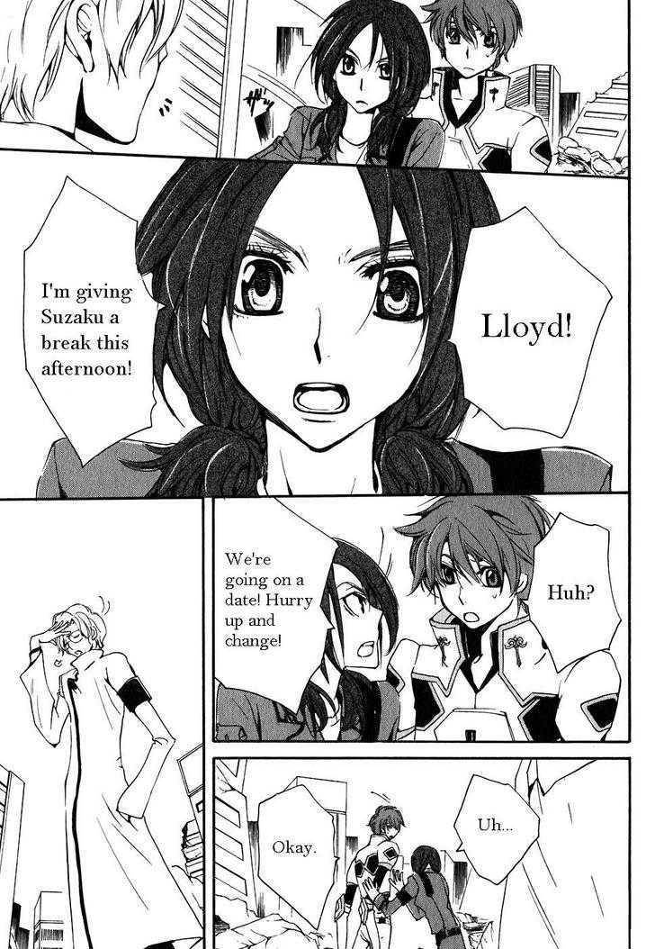 Code Geass: Suzaku of the Counterattack Chapter 3 page 9 - Chapter 3