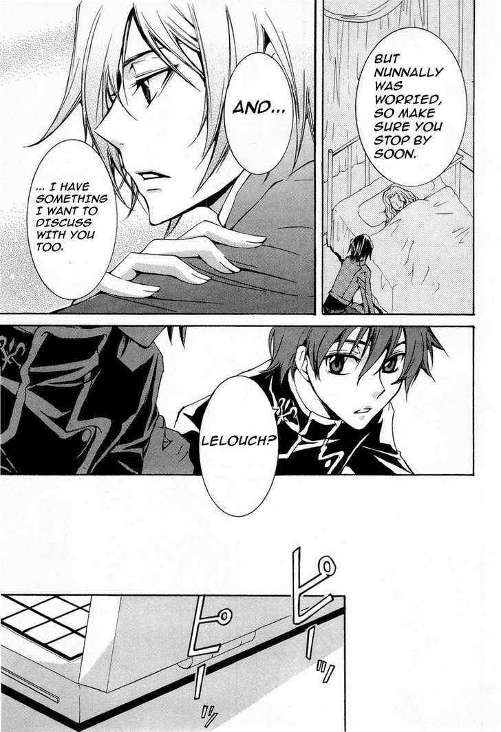 Code Geass: Suzaku of the Counterattack Chapter 4 page 13 - Chapter 4