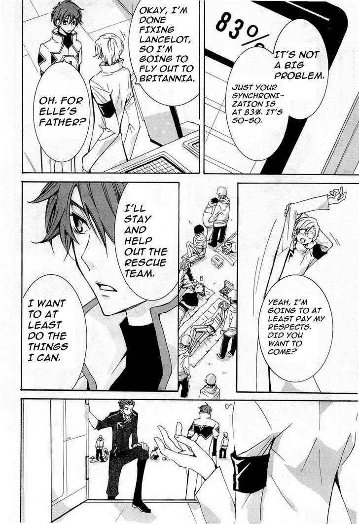 Code Geass: Suzaku of the Counterattack Chapter 4 page 18 - Chapter 4