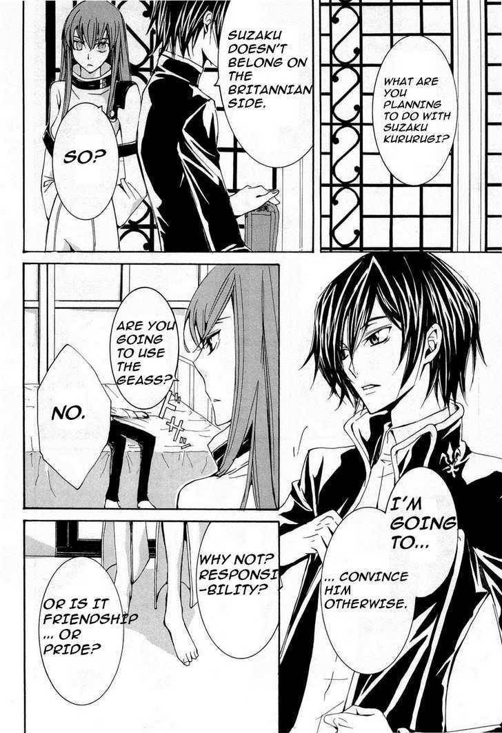 Code Geass: Suzaku of the Counterattack Chapter 4 page 22 - Chapter 4