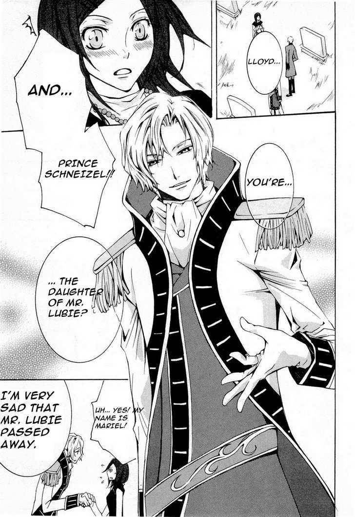 Code Geass: Suzaku of the Counterattack Chapter 4 page 25 - Chapter 4