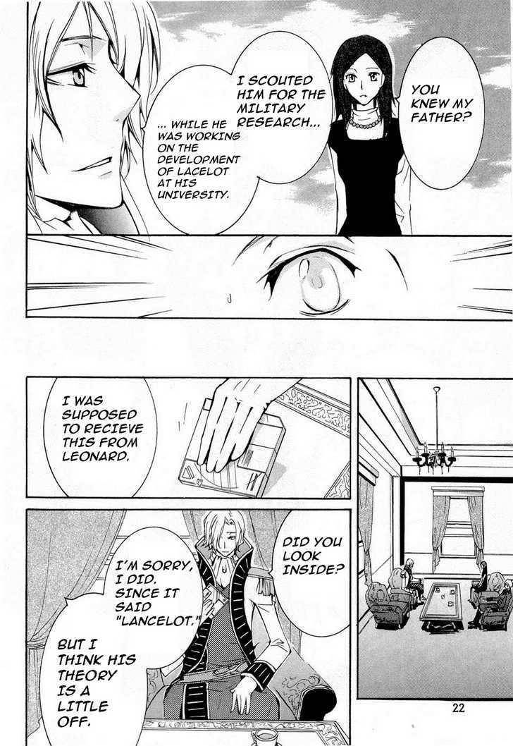 Code Geass: Suzaku of the Counterattack Chapter 4 page 26 - Chapter 4