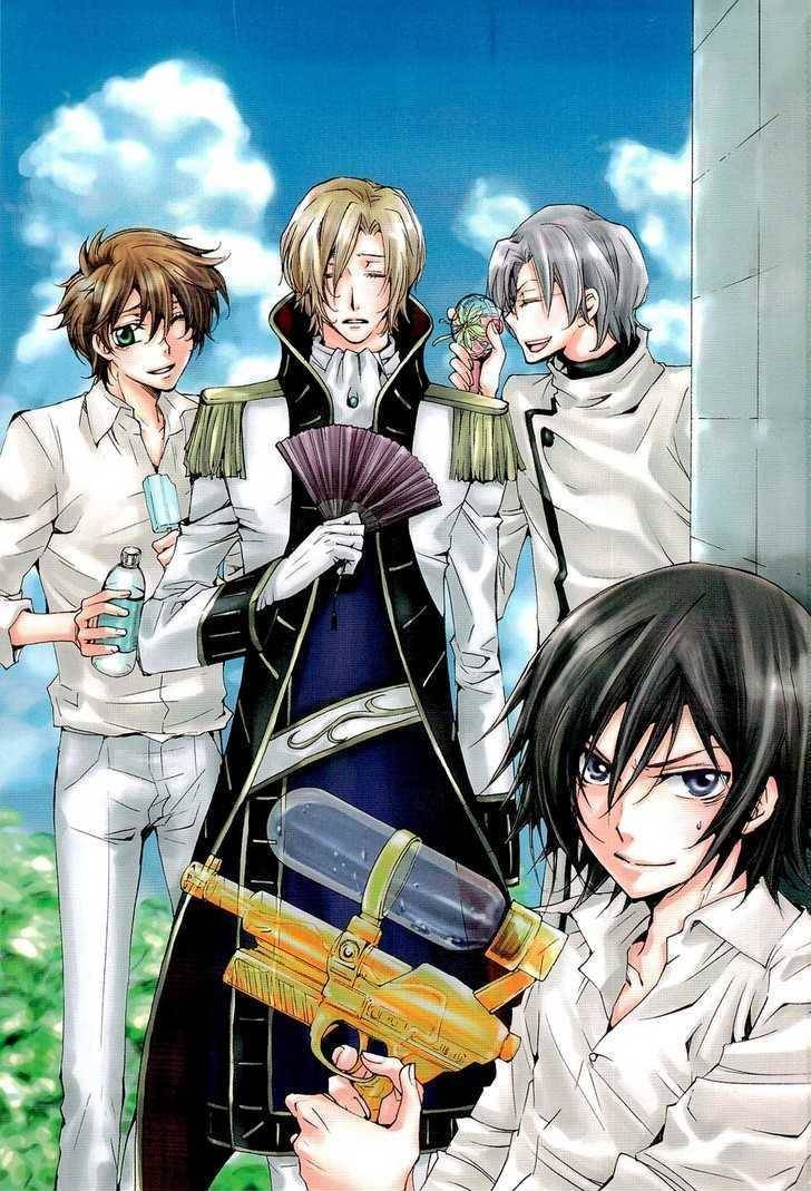 Code Geass: Suzaku of the Counterattack Chapter 4 page 5 - Chapter 4