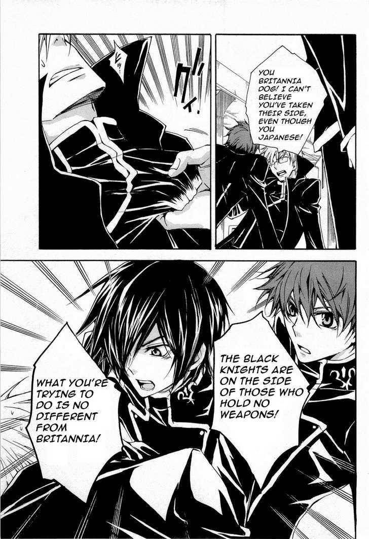 Code Geass: Suzaku of the Counterattack Chapter 5 page 11 - Chapter 5