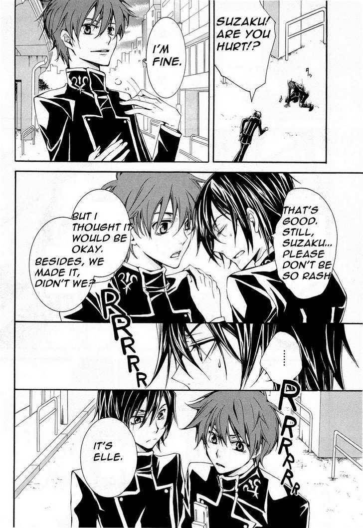 Code Geass: Suzaku of the Counterattack Chapter 5 page 18 - Chapter 5