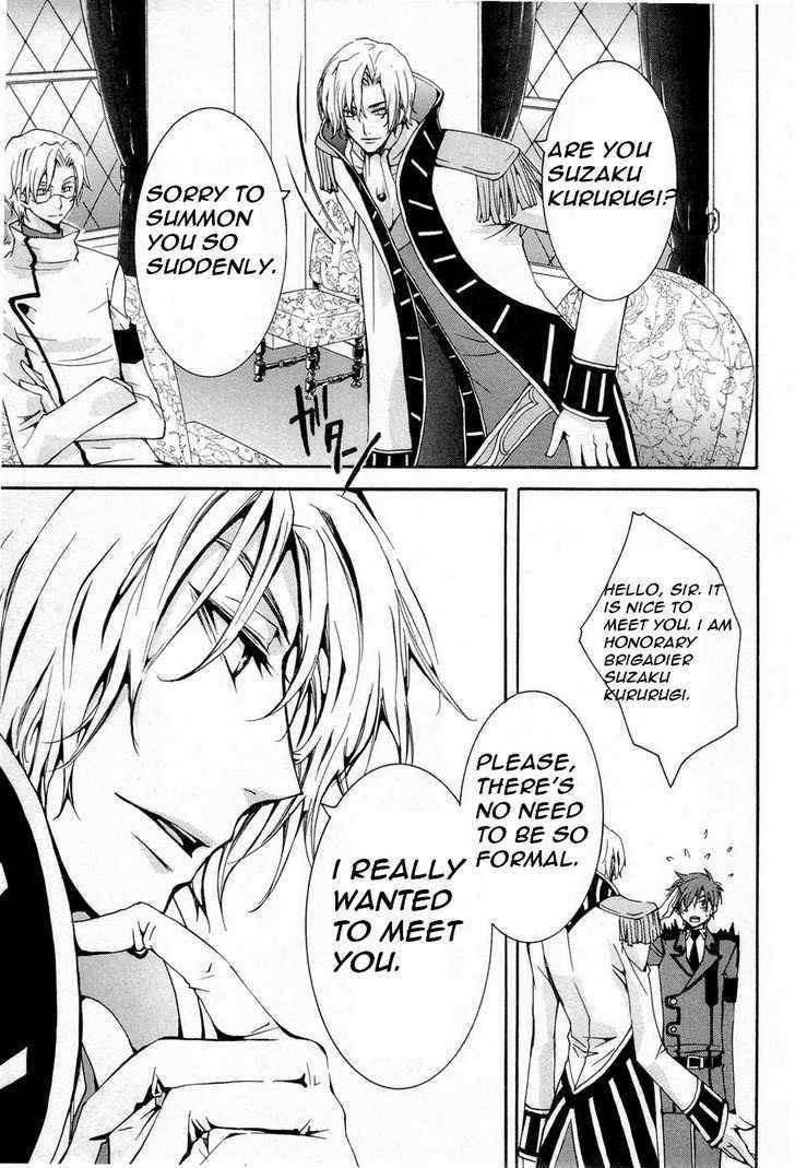 Code Geass: Suzaku of the Counterattack Chapter 5 page 21 - Chapter 5