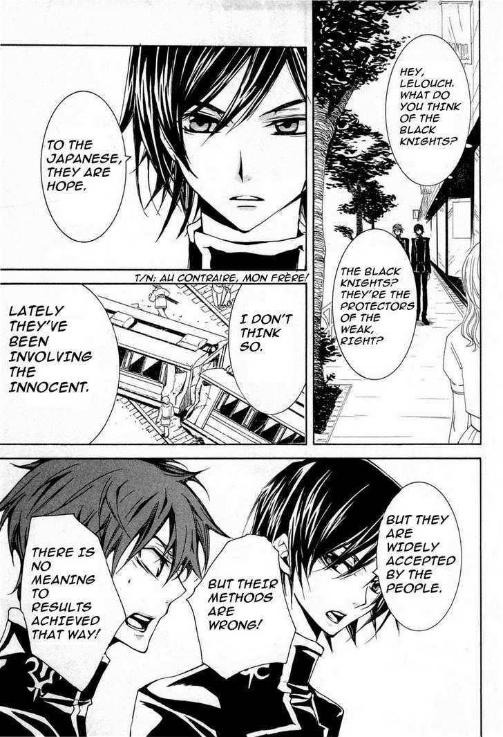 Code Geass: Suzaku of the Counterattack Chapter 5 page 3 - Chapter 5