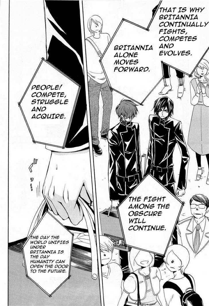 Code Geass: Suzaku of the Counterattack Chapter 5 page 6 - Chapter 5