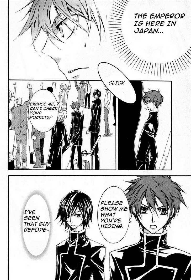 Code Geass: Suzaku of the Counterattack Chapter 5 page 8 - Chapter 5