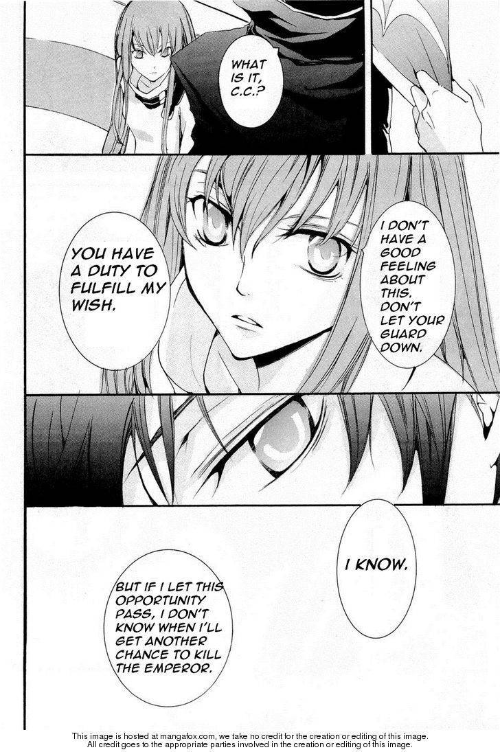 Code Geass: Suzaku of the Counterattack Chapter 6 page 10 - Chapter 6