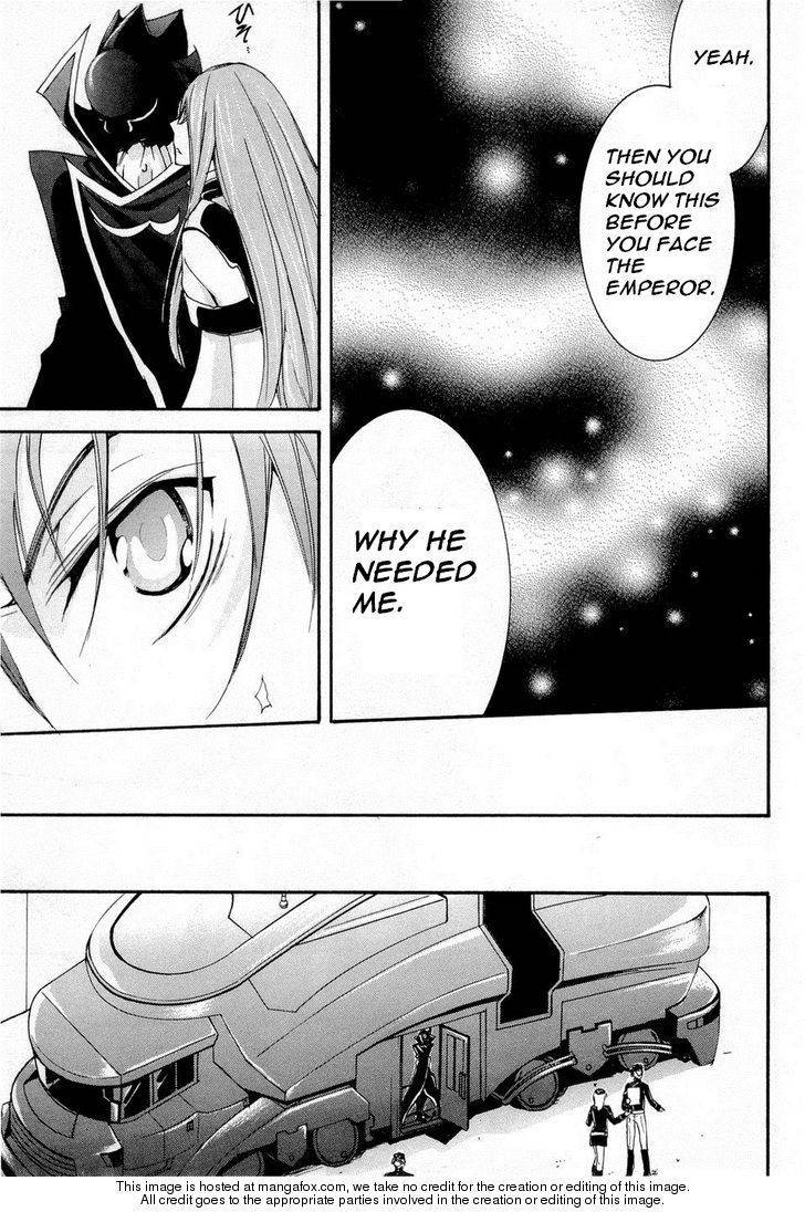 Code Geass: Suzaku of the Counterattack Chapter 6 page 11 - Chapter 6