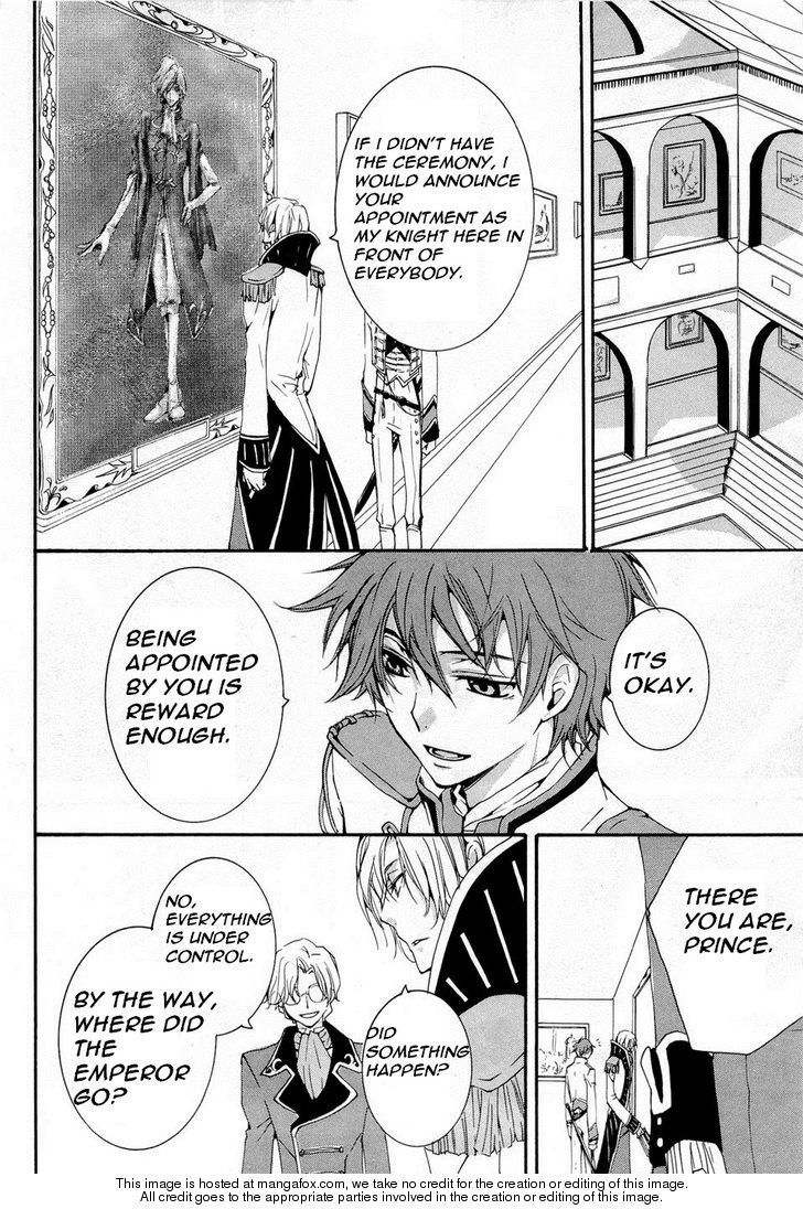 Code Geass: Suzaku of the Counterattack Chapter 6 page 14 - Chapter 6
