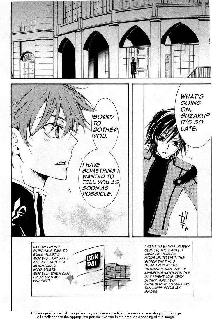 Code Geass: Suzaku of the Counterattack Chapter 6 page 2 - Chapter 6