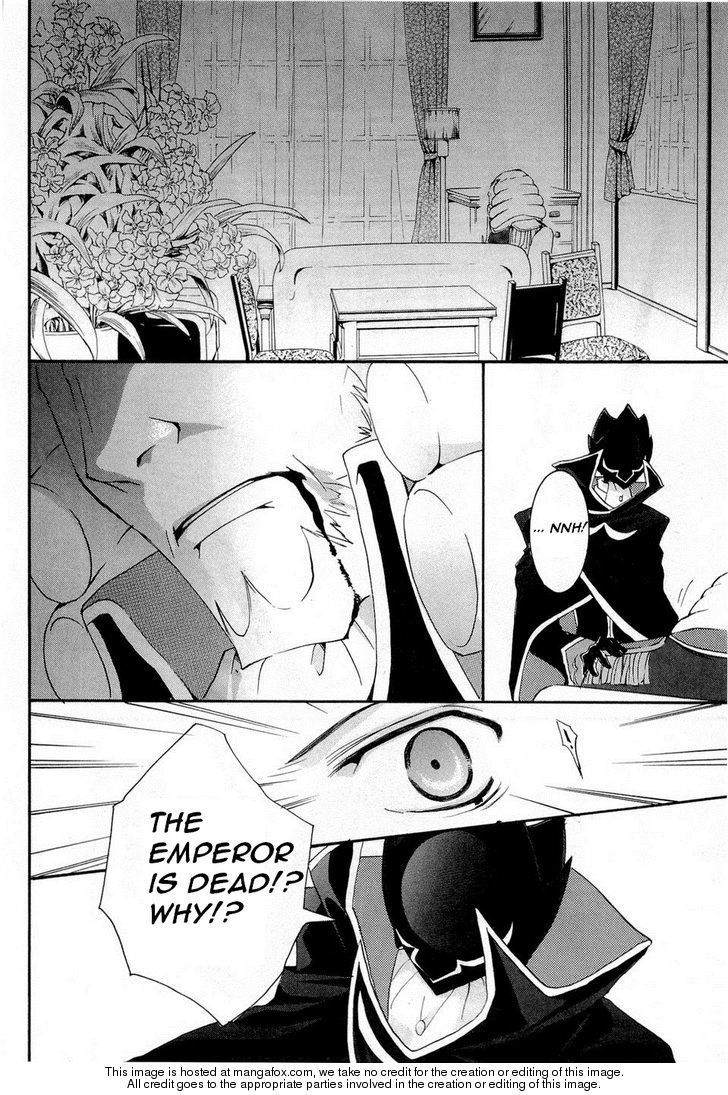 Code Geass: Suzaku of the Counterattack Chapter 6 page 22 - Chapter 6