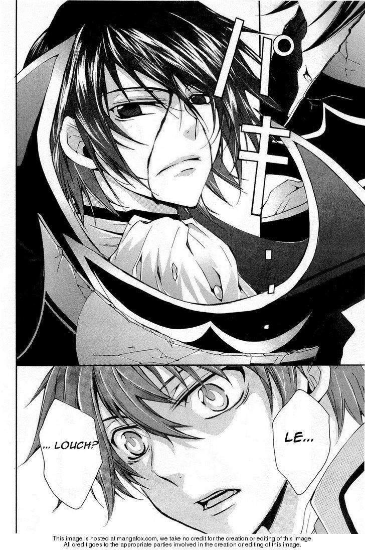 Code Geass: Suzaku of the Counterattack Chapter 6 page 28 - Chapter 6
