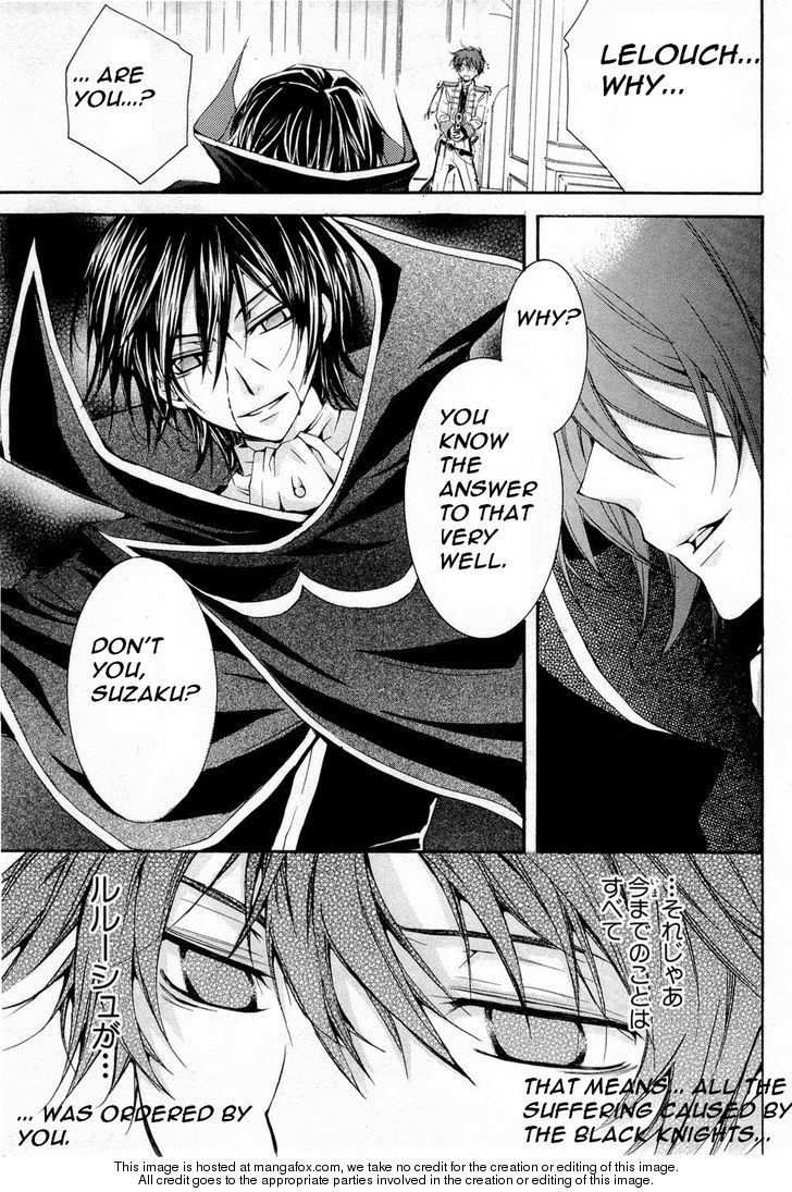 Code Geass: Suzaku of the Counterattack Chapter 6 page 29 - Chapter 6