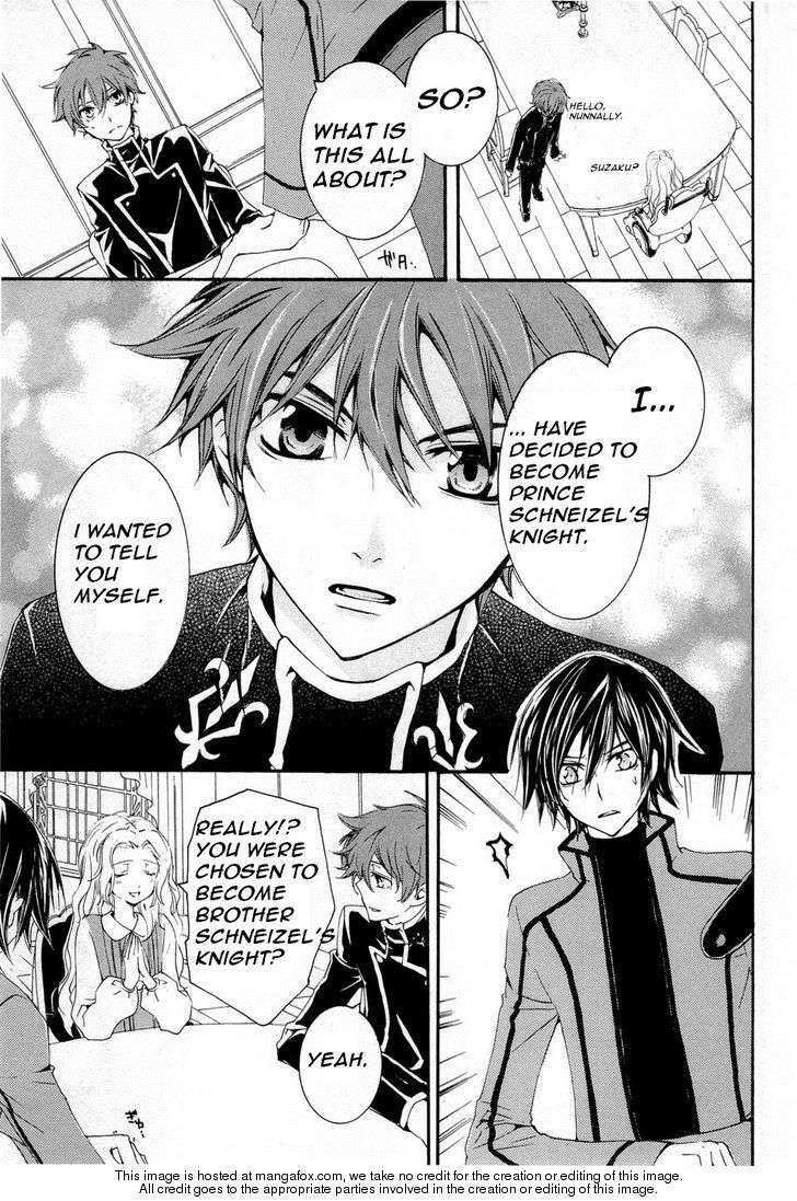 Code Geass: Suzaku of the Counterattack Chapter 6 page 3 - Chapter 6
