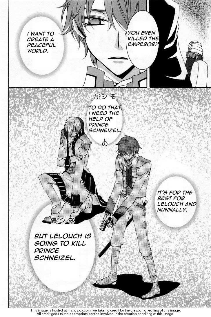 Code Geass: Suzaku of the Counterattack Chapter 6 page 30 - Chapter 6