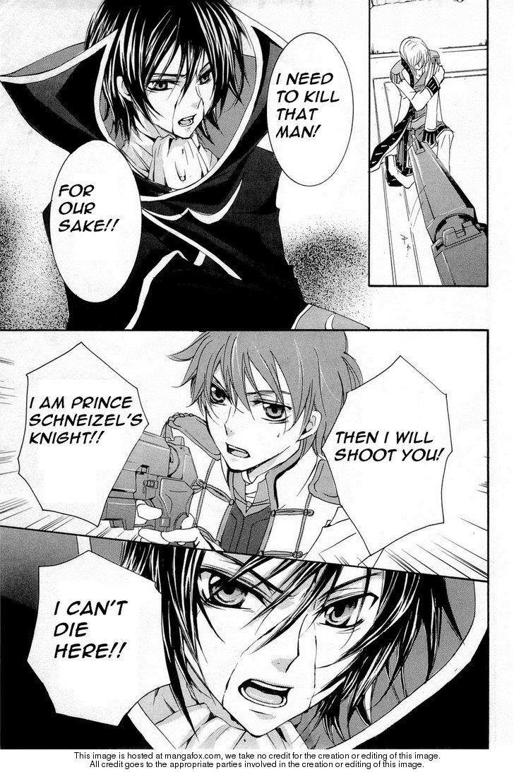 Code Geass: Suzaku of the Counterattack Chapter 6 page 31 - Chapter 6