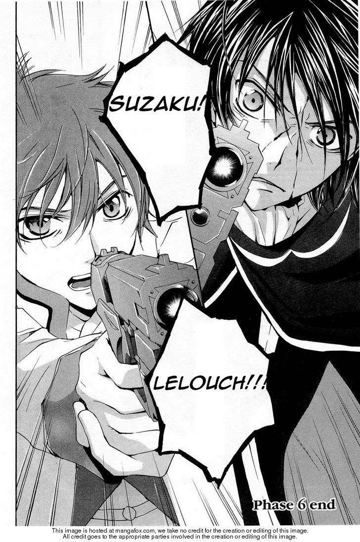 Code Geass: Suzaku of the Counterattack Chapter 6 page 32 - Chapter 6