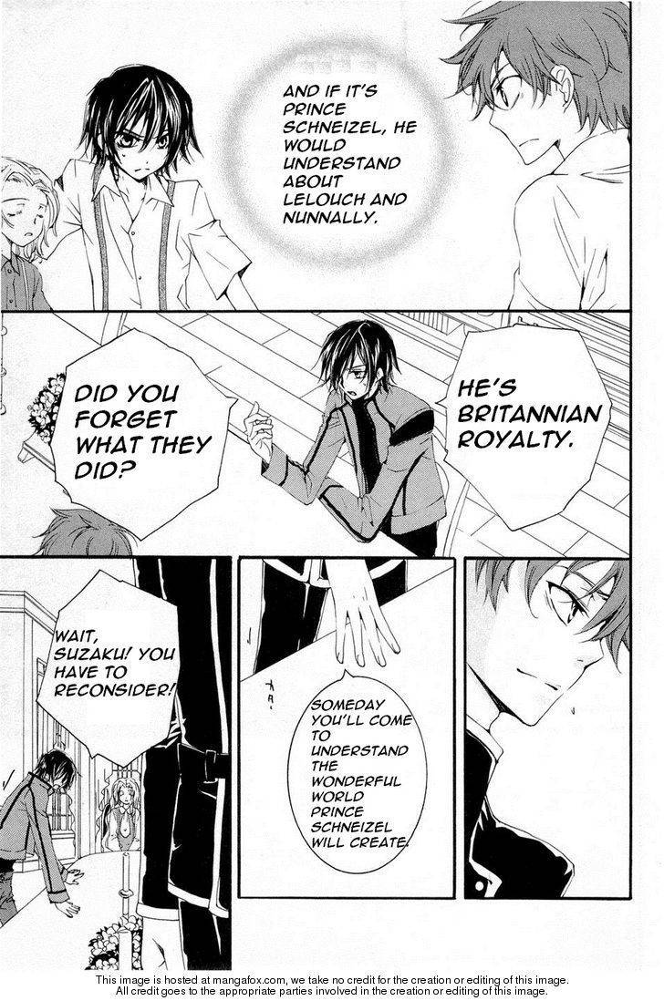 Code Geass: Suzaku of the Counterattack Chapter 6 page 5 - Chapter 6