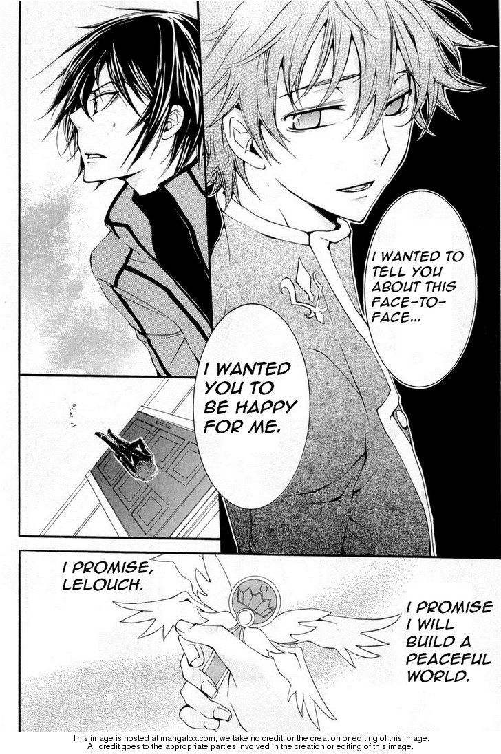 Code Geass: Suzaku of the Counterattack Chapter 6 page 6 - Chapter 6