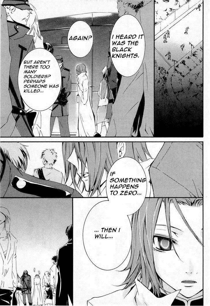Code Geass: Suzaku of the Counterattack Chapter 7 page 11 - Chapter 7