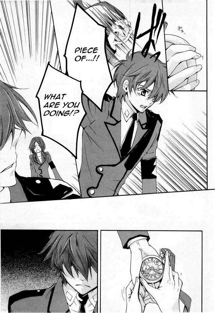 Code Geass: Suzaku of the Counterattack Chapter 7 page 15 - Chapter 7