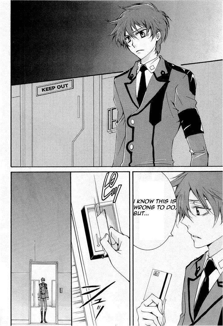 Code Geass: Suzaku of the Counterattack Chapter 7 page 22 - Chapter 7