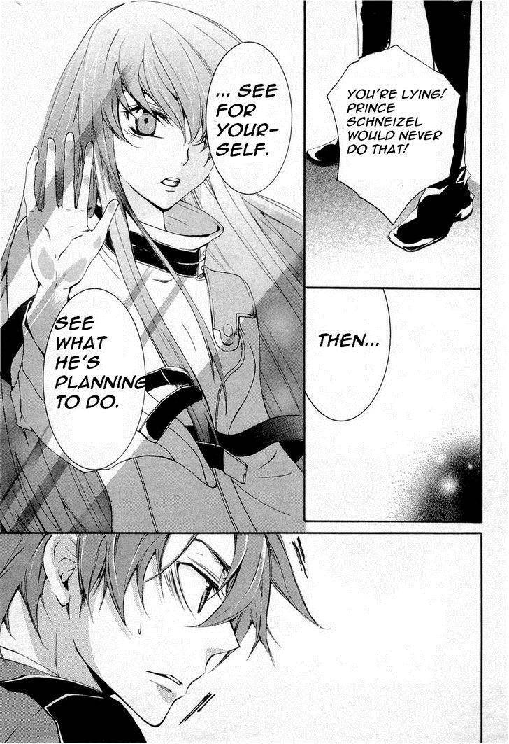 Code Geass: Suzaku of the Counterattack Chapter 7 page 25 - Chapter 7