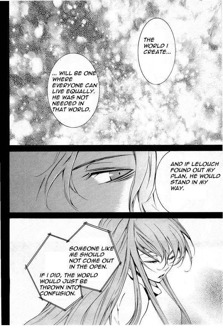 Code Geass: Suzaku of the Counterattack Chapter 7 page 30 - Chapter 7