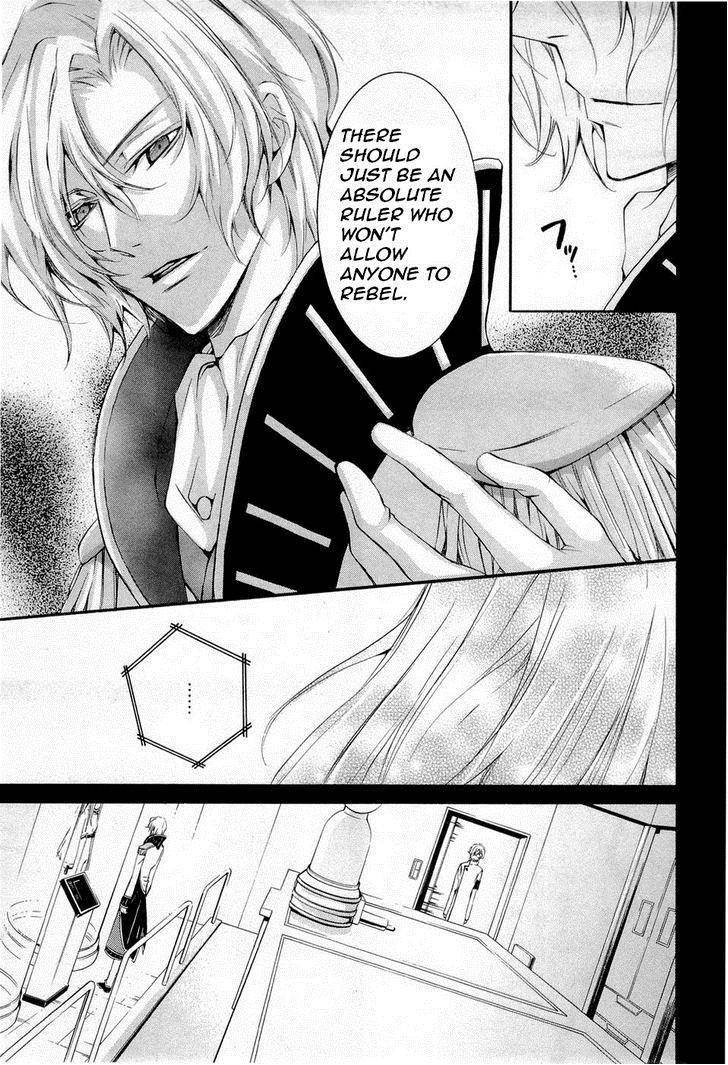 Code Geass: Suzaku of the Counterattack Chapter 7 page 31 - Chapter 7