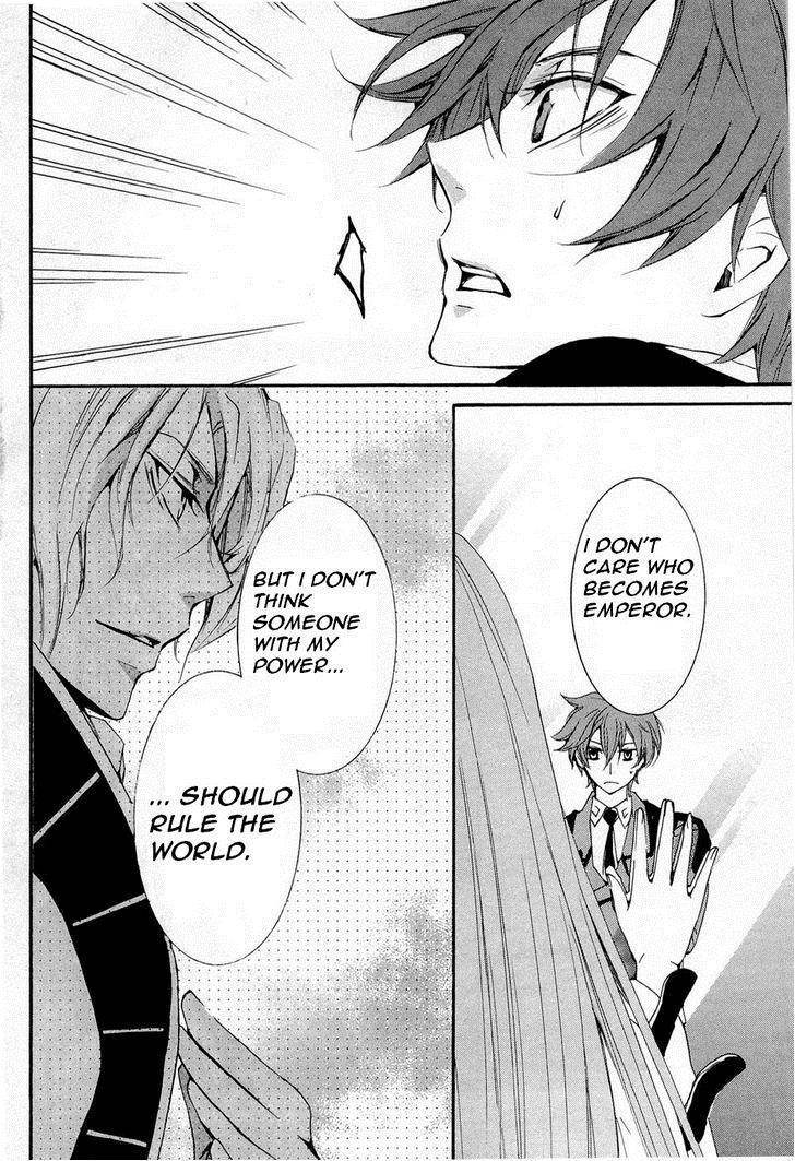 Code Geass: Suzaku of the Counterattack Chapter 7 page 34 - Chapter 7