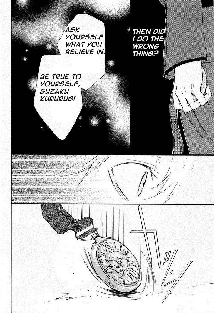 Code Geass: Suzaku of the Counterattack Chapter 7 page 36 - Chapter 7