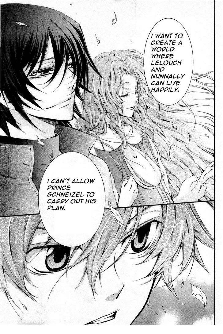 Code Geass: Suzaku of the Counterattack Chapter 7 page 41 - Chapter 7