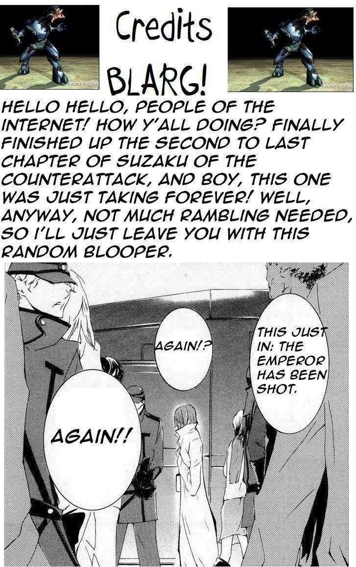 Code Geass: Suzaku of the Counterattack Chapter 7 page 43 - Chapter 7