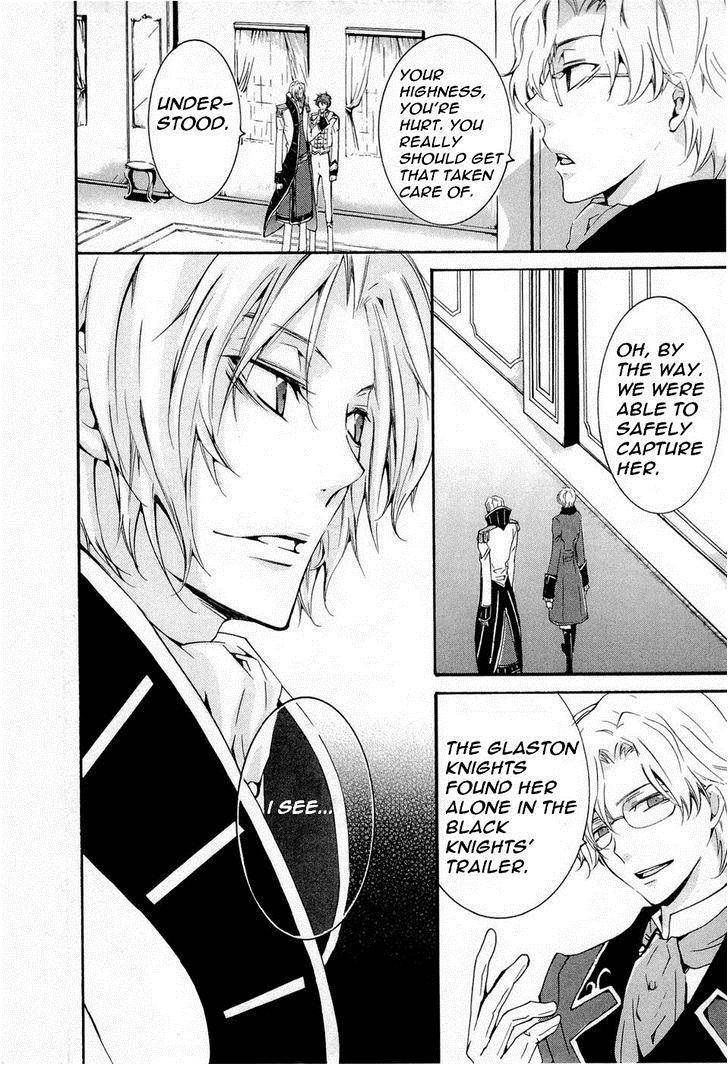 Code Geass: Suzaku of the Counterattack Chapter 7 page 9 - Chapter 7