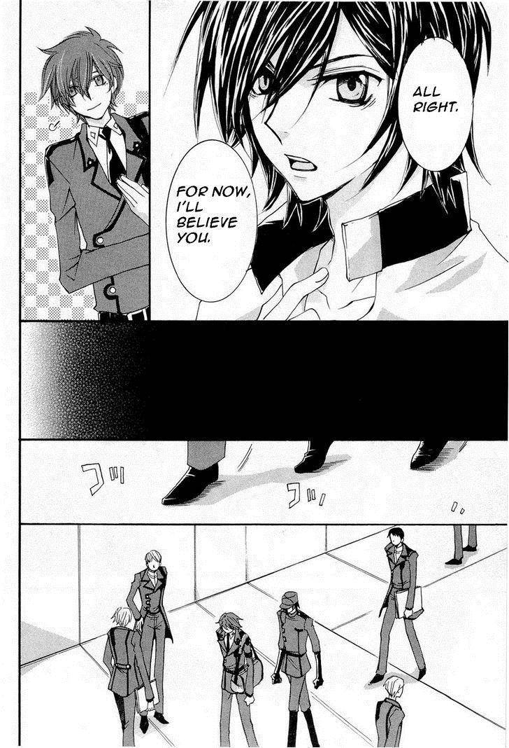 Code Geass: Suzaku of the Counterattack Chapter 8 page 10 - Chapter 8