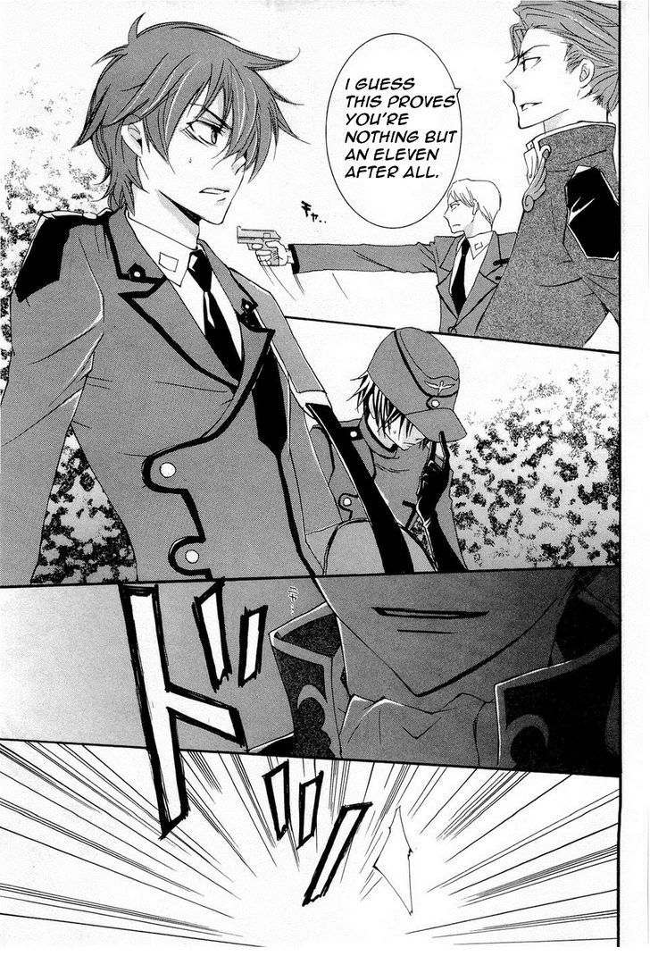 Code Geass: Suzaku of the Counterattack Chapter 8 page 13 - Chapter 8