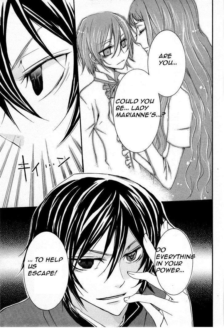 Code Geass: Suzaku of the Counterattack Chapter 8 page 15 - Chapter 8