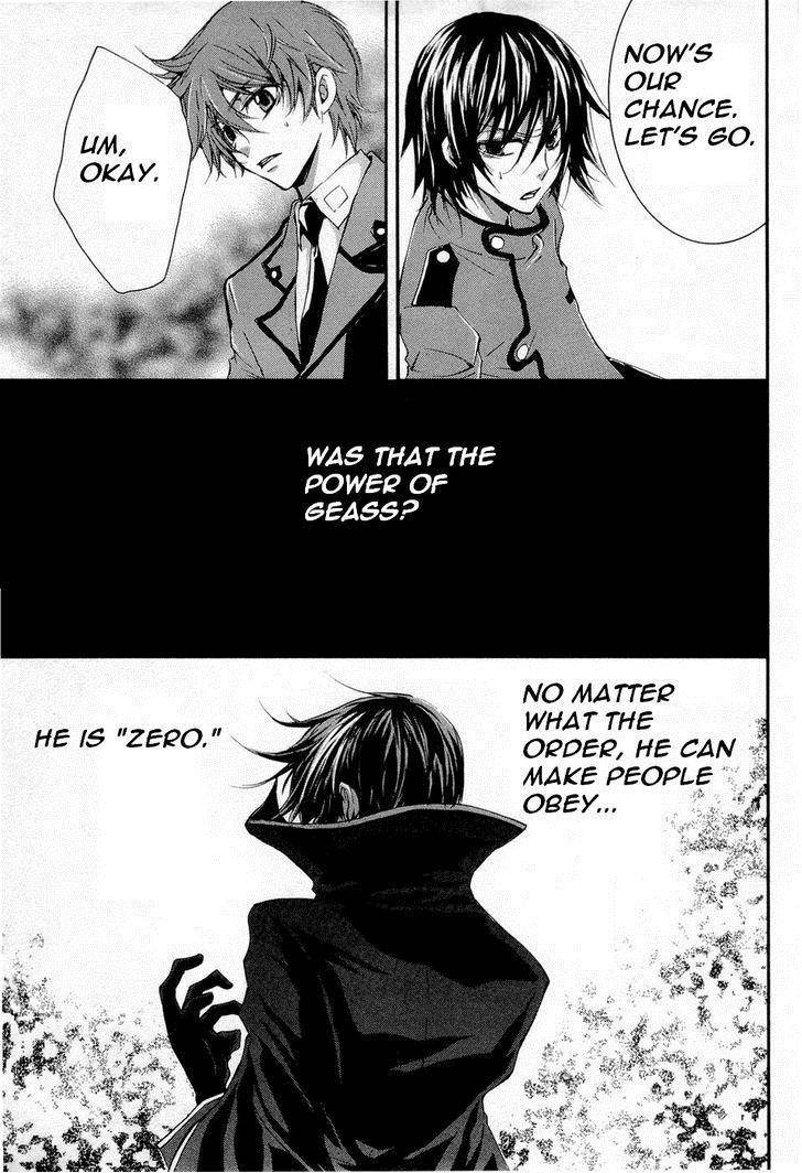 Code Geass: Suzaku of the Counterattack Chapter 8 page 19 - Chapter 8