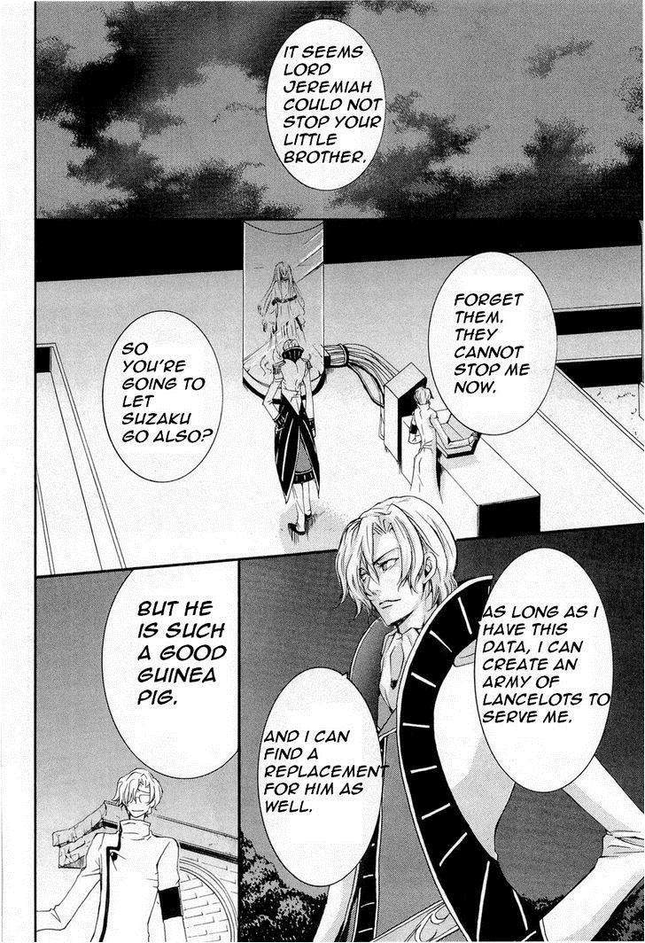 Code Geass: Suzaku of the Counterattack Chapter 8 page 20 - Chapter 8